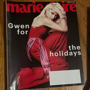 Marie Claire Gwen Stefani Magazine